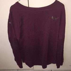 Vs pink sweater/shirt